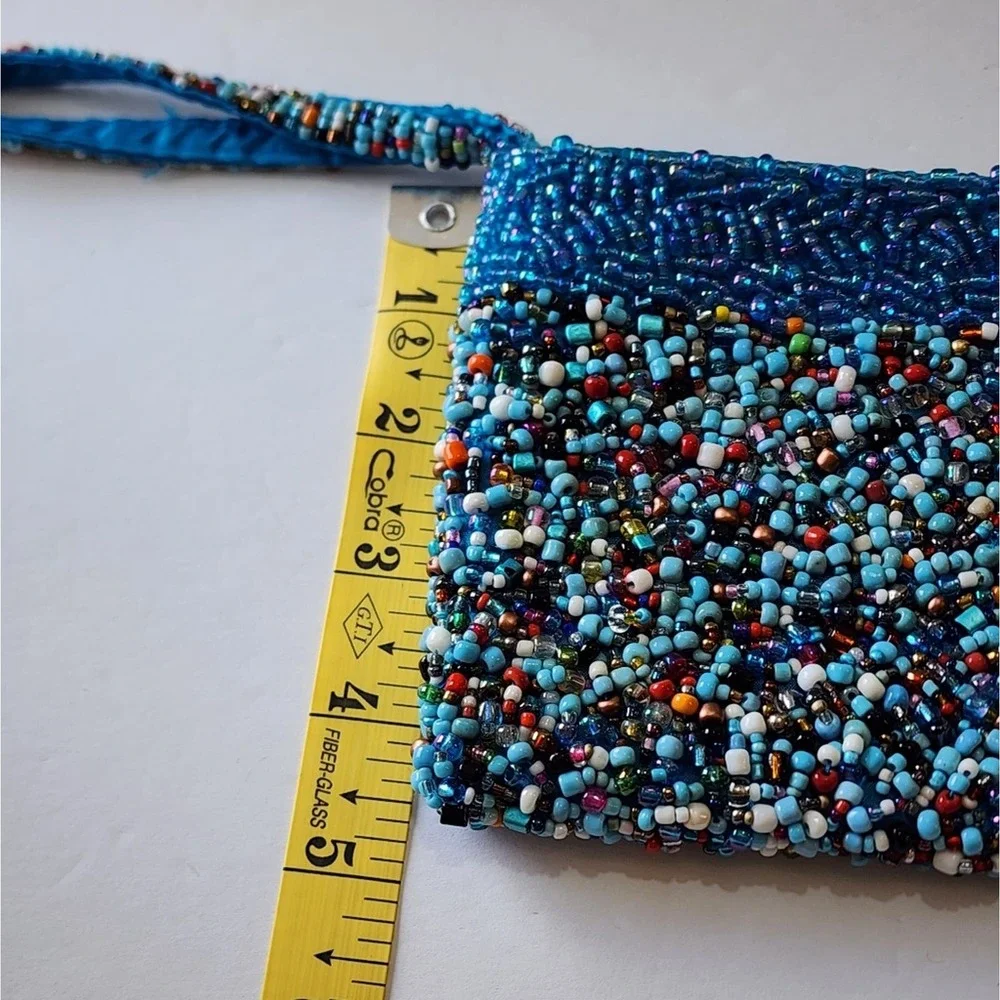 Gorgeous‎ Boho Beaded Heavy Wristlet